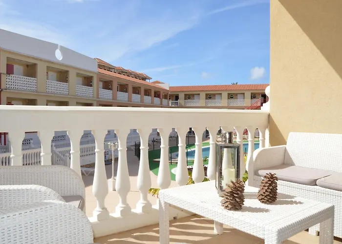 Coqueto En Parque Carolina Lejlighed Costa del Silencio