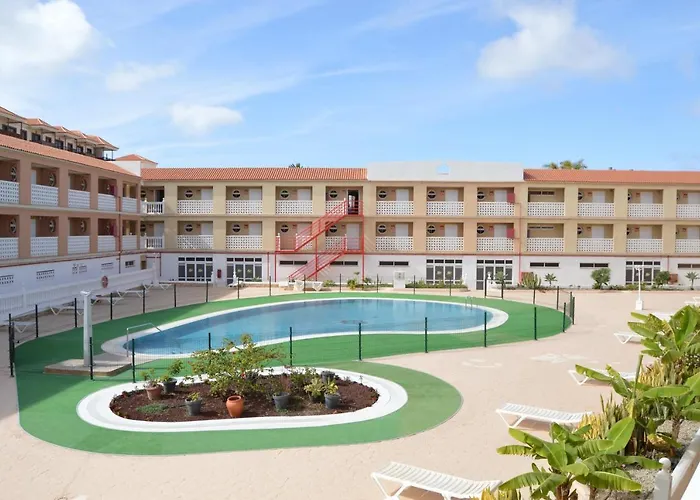 Apartmán Coqueto En Parque Carolina Costa Del Silencio