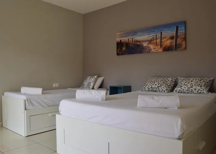 Apartman Coqueto En Parque Carolina Costa Del Silencio